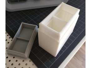 table, pieds ikea pahl bureau le remplacement pièces 3d print model - Mito3D