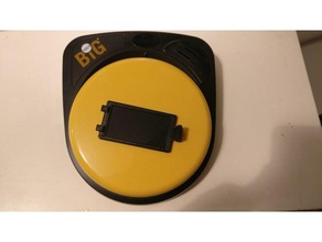 Batterie Abdeckung bigmack communicator - Ersatz Teile assistivetech assistive Technologie big mack 3d print model - Mito3D