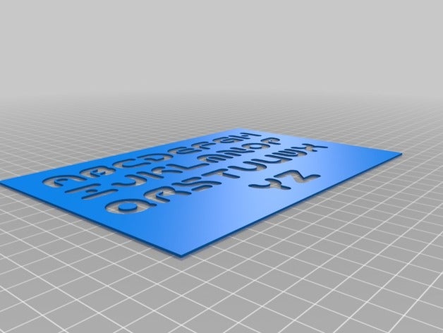 letra de la galería símbolos fuente techniqu letras grandes signos logotipos technic 3D print model - Mito3D