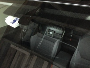 manual de auto-escurecimento espelho vista traseira a indústria automotiva rear-view 3d print model - Mito3D