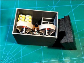 whoop box rc vehicles 3d print model - Mito3D