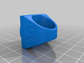 omnitrix ring toy game accessories ben10 3d print model - Mito3D