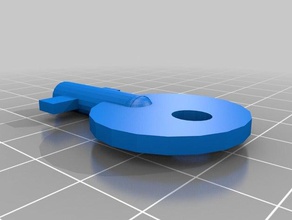 ac anahtarı 3d baskı 3d print model - Mito3D