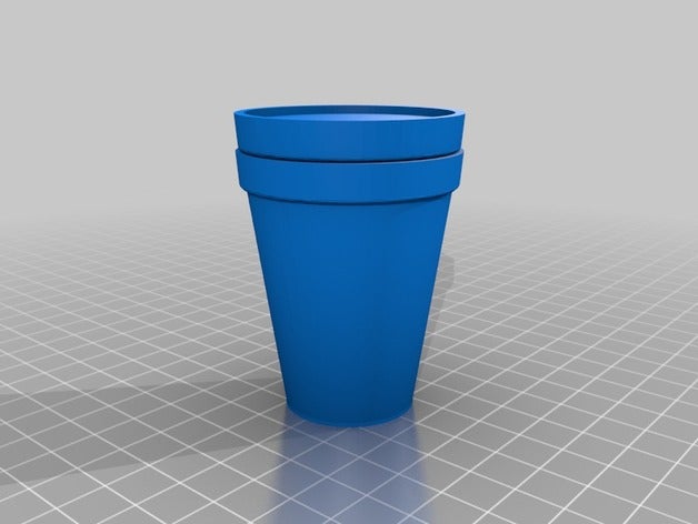 Trank die Tasse Essen trinken dank memes 3D print model - Mito3D