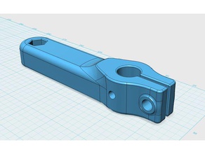 la manivela partes 3d print model - Mito3D