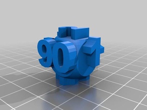 engenhoso krunk 3d impressão 3d print model - Mito3D