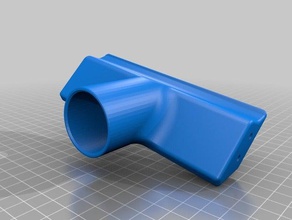 vacuum nozzle household hoover vaccum adapter cleaner 3d print model - Mito3D