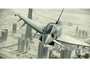 typhoon-Flugzeuge Fahrzeuge 3d print model - Mito3D