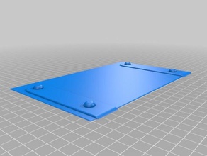 piccoli dadi organizzatore di rotolamento vassoio easy print colla giocattolo gioco accessori 3d print model - Mito3D