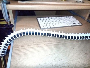 cable organizer halloween spezial gadgets 3d print model - Mito3D