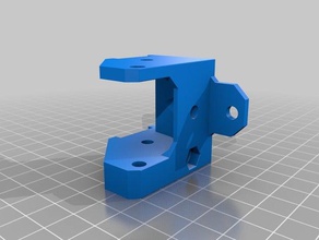 v-çekirdek x ekseni endpiece remix 3d yazıcı parçalar ratrig 3d print model - Mito3D