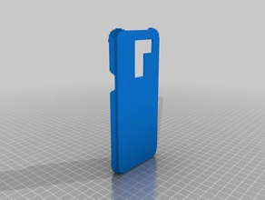 Fall mobile Telefon 3d-slash 3d print model - Mito3D