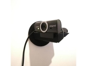 creative live cam webcam fixé sur un mur 3d de l'imprimante accessoires la caméra octoprint 3d print model - Mito3D