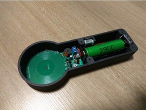 case metal detector electronics aliexpress diy 3d print model - Mito3D