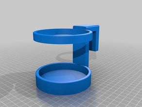 cup holder crib 3d printing 3d print model - Mito3D