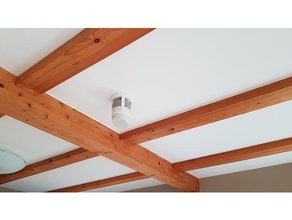google home ceiling mount gadgets 3d print model - Mito3D