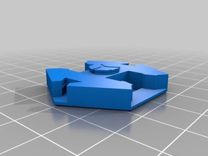 1hx broken geometry fix games 3d print model - Mito3D