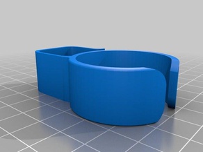 gravity stand cable clamp other 3d print model - Mito3D