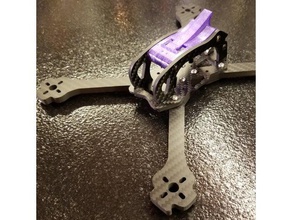 skye truss rc vehicles drone frame fpv racing miniquad runcam micro swift 3d print model - Mito3D