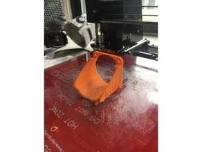 prusia i3 ventola di aspirazione 3d la stampante parti Stampante prusa 3d print model - Mito3D