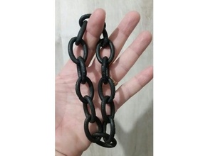 collegamento chain del braccialetto i giocattoli giochi esecutivo giocattolo keychain portachiavi 3d print model - Mito3D