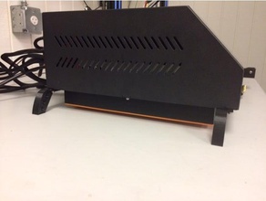 raspi regülatör muhafaza geeetech a30 kontrol kutusu 3d yazıcı aksesuarlar 3d print model - Mito3D