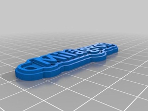 milagros llaveros personalizado 3d print model - Mito3D