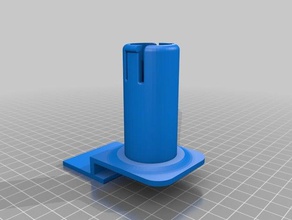 creator pro support de bobine hatchbox filament 3d l'imprimante accessoires 3d print model - Mito3D