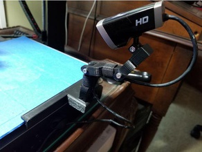rocketfish di montaggio videocamera maker selezionare v2 wanhao prusa i3 duplicatore 3d la stampante accessori 3d print model - Mito3D