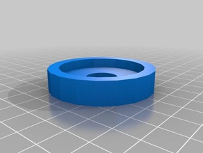 turntable stabilizer mount diy 3d print model - Mito3D