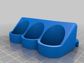 my customized pegstr 858d solder station nozzle holder tool holders boxes 3d print model - Mito3D