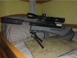 brocock contour pellet holder x10 sport outdoors 22 55mm airgun 3d print model - Mito3D