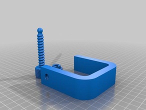 my customized adjustable super clamp hand tools 3d print model - Mito3D