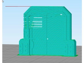 imperial assault Türen repariert - Spielzeug Spiel Zubehör 3d print model - Mito3D
