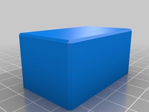 topper bloxen - Spielzeug Spiele flach seej 3d print model - Mito3D