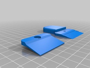 quick simple razor blade holder handle 3d printing 3d print model - Mito3D