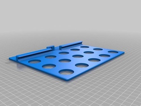 tapis de comprimé convertisseur 3d print model - Mito3D