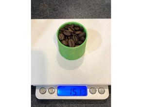 coffee bean doser kitchen dining grinder espresso 3d print model - Mito3D