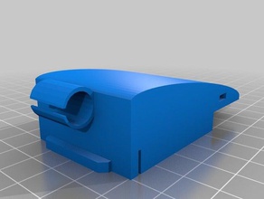 ach rhino mount goproanvs mod 3d printing 3d print model - Mito3D