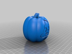 pumpkincarvingemojihalloween 3d printing 3d print model - Mito3D