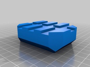 antideslizante para pata moto 3d la stampante parti corven patas antideslizantes 3d print model - Mito3D