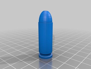 45 colt hp bullet toy game accessories 3d print model - Mito3D