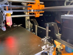 hypercube dual leadscrew riser 3d printer parts 3d print model - Mito3D