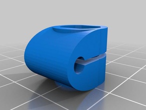 moen - puxador único conector 3d impressão torneira manípulo da cozinha 3d print model - Mito3D
