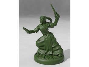 studious mage toy game accessories dd dnd dungeons dragons miniature miniatures rpg tabletop wargaming 3d print model - Mito3D