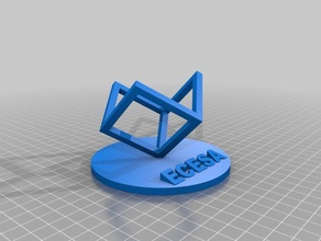 nctu ecesa souvenir des signes logos 3d print model - Mito3D