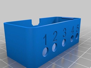 Schlüsselschalter-Gehäuse tools 3d print model - Mito3D