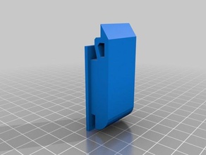 australian power box slide latch diy 3d print model - Mito3D