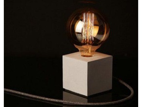 square box light lamp decor 3d print model - Mito3D