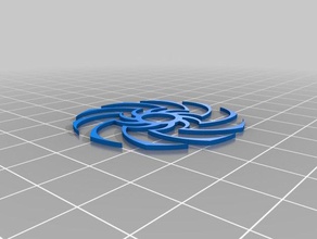 spiral extruder motor visualizer optical illusion 3d printer accessories prusa 3d print model - Mito3D
